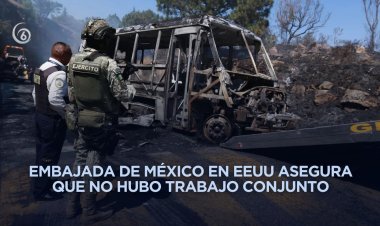Se contradicen México y EEUU sobre colaboración de fuerza operativa del Pentágono en operativo