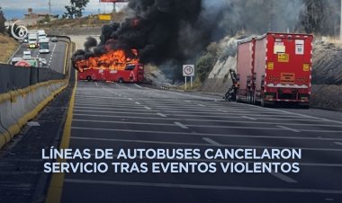 Zona oriente de Edomex amanece sin bloqueos carreteros tras ola de violencia