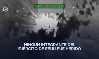 EEUU ataca presunto buque narco en el mar Caribe y mata a tres personas