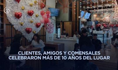 Alegría y sabor marcan el 13 aniversario de Huitzi Café Toluca