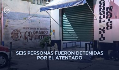 Balacera en farmacia de Iztacalco deja cinco heridos