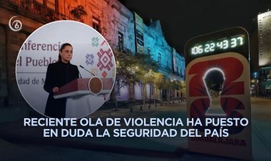 Pese a frecuente violencia Sheinbaum asegura que hay garantías para realizar el Mundial