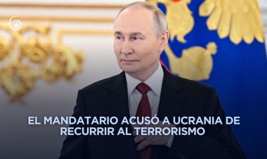 Putin acusa a adversarios de Rusia de intentar sabotear negociaciones sobre Ucrania
