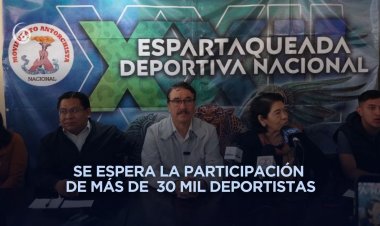 Realizará Antorcha la XXII Espartaqueada Deportiva Nacional 2026
