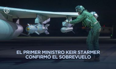 Fuerza Aérea británica sobrevuela región de ataque de EEUU e Israel contra Irán