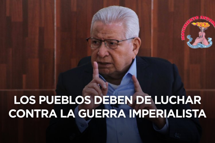 Buzos de la noticia entrevista a líder nacional de Antorcha: lo más destacado