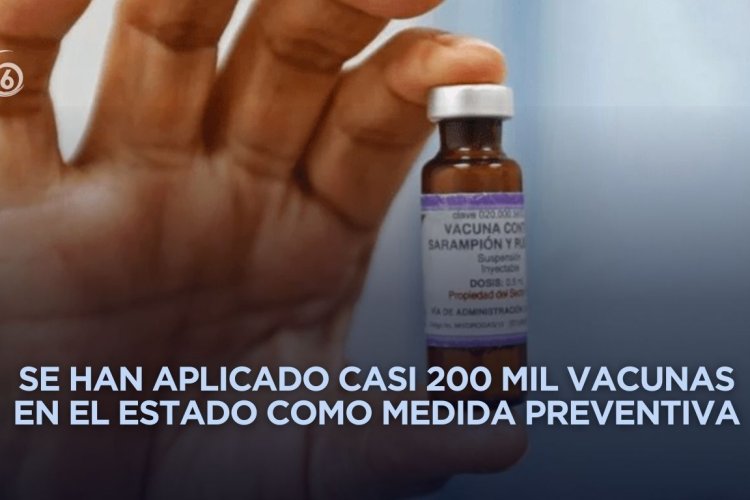 Van 13 casos de sarampión en Veracruz en lo que va del 2026