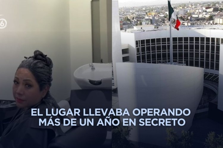 Genera polémica por salón de belleza en el Senado en plena era de austeridad