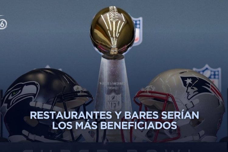 Se espera derrama económica de más de 6 mil mdp por Super Bowl en la CDMX