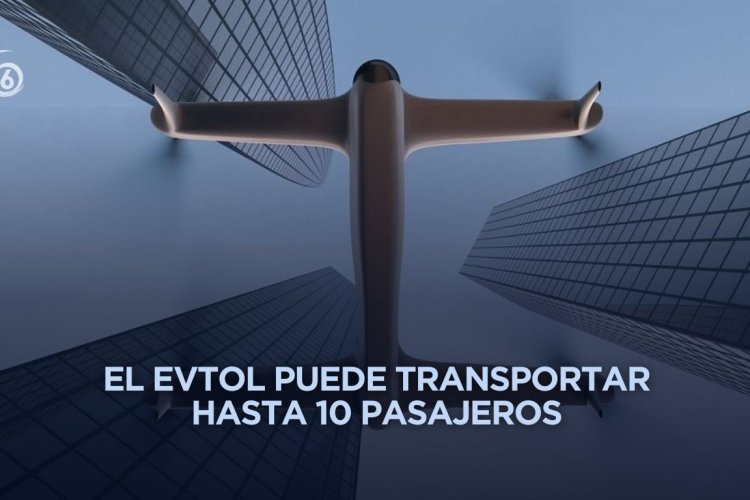 China presenta aeronave eléctrica con capacidad de cinco toneladas