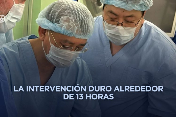 Médicos de China y Rusia logran primer trasplante bilateral de manos
