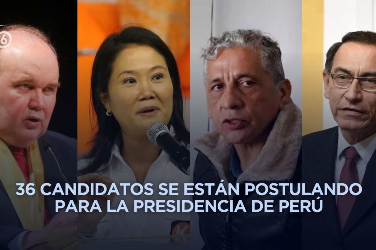 Derechista lidera preferencias para presidencia de Perú, según encuesta