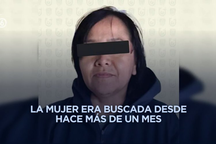 Capturan a presunta responsable de arrollar, arrastrar y matar a un motociclista en Iztapalapa