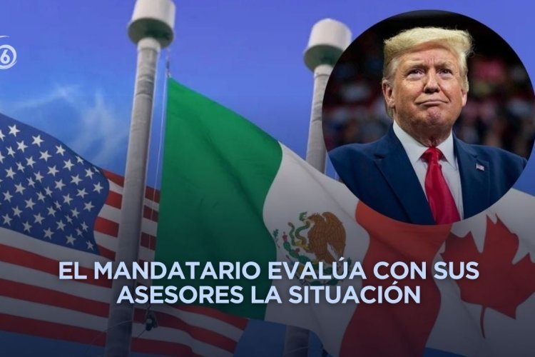 Donald Trump analiza retirar a EEUU del T-MEC
