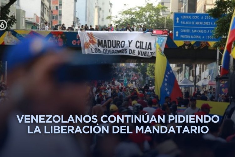 Especialista explica situación de Venezuela a un mes de secuestro de Maduro