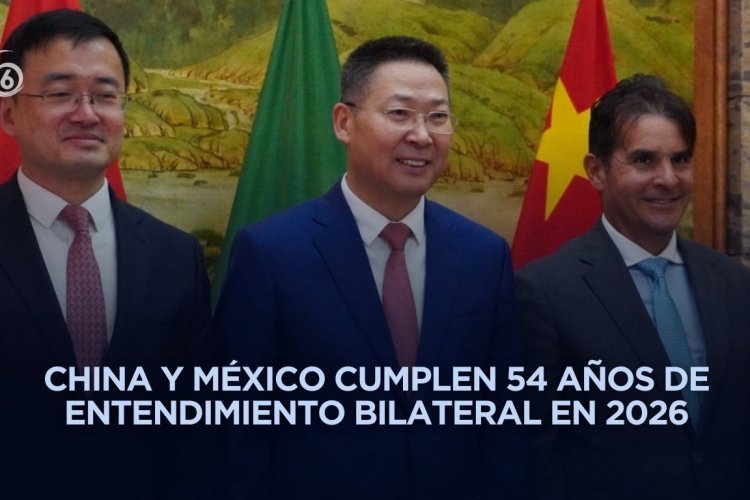 Embajada de China en México celebra recepción por el Festival de Primavera