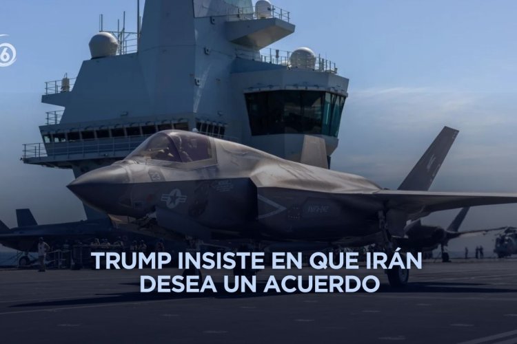 EEUU eleva la presión sobre Irán con el despliegue de un segundo portaaviones