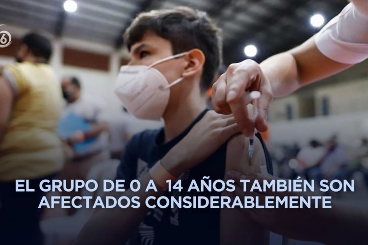 Jóvenes de 20-29 son los que más se contagian de sarampión en México