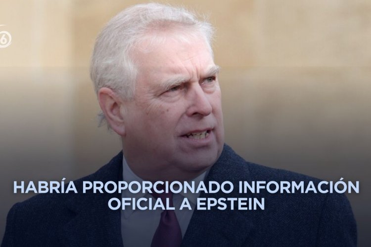 Arrestan al expríncipe Andrés por investigación vinculada al caso Epstein