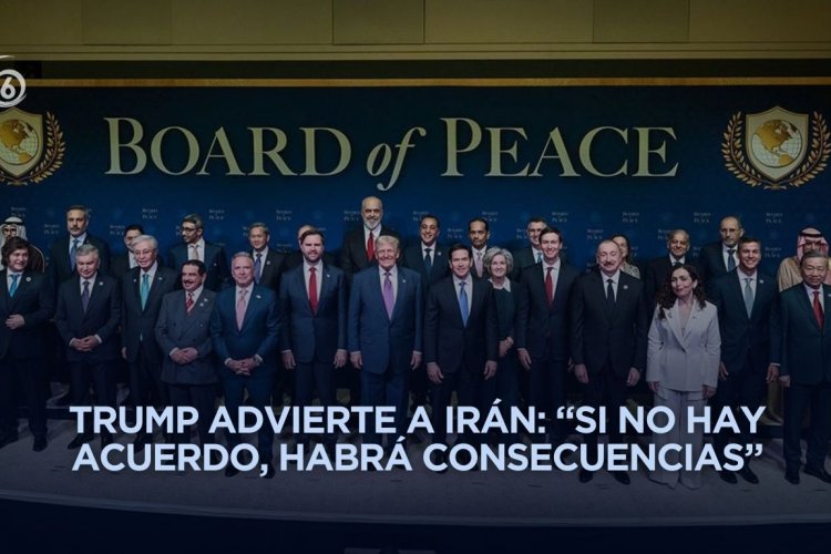 Consejo de Paz termina con amenaza de Trump hacia Irán