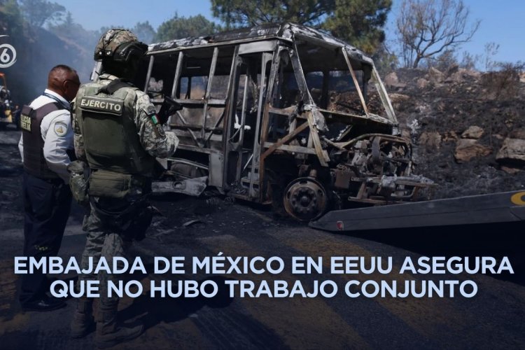 Se contradicen México y EEUU sobre colaboración de fuerza operativa del Pentágono en operativo