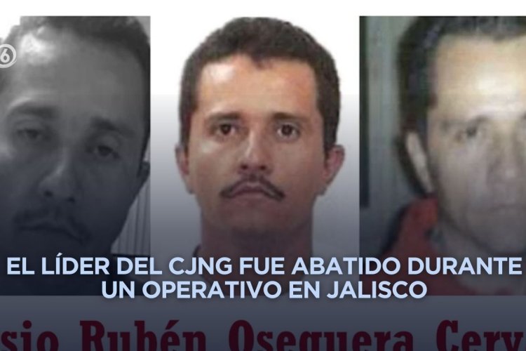 Familiares de “El Mencho” inician proceso para reclamar su cuerpo a la fiscalía