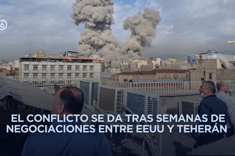 Estados Unidos e Israel atacan Irán y desatan fuerte escalada militar