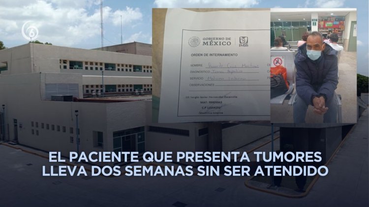 Denuncian falta de atención médica en hospital del IMSS de Coacalco