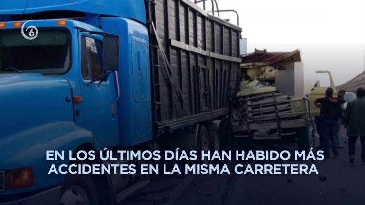Nuevo accidente en la Toluca–Zitácuaro genera preocupación entre automovilistas