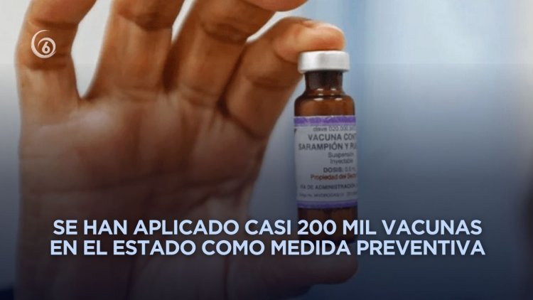 Van 13 casos de sarampión en Veracruz en lo que va del 2026