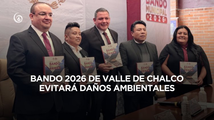Valle de Chalco anuncia multas por tirar basura en calles