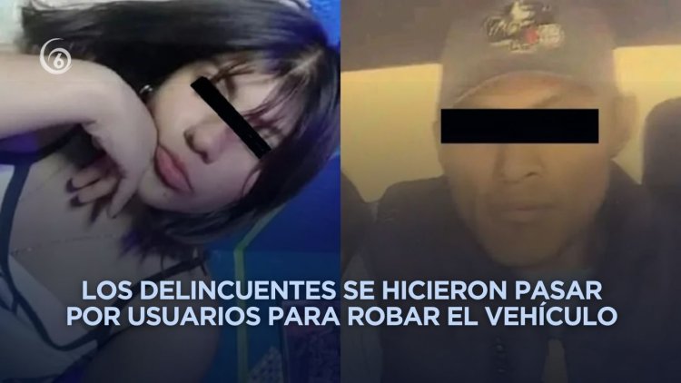 Identifican a pareja que intentó asaltar a un conductor de plataforma en Puebla