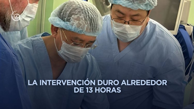 Médicos de China y Rusia logran primer trasplante bilateral de manos