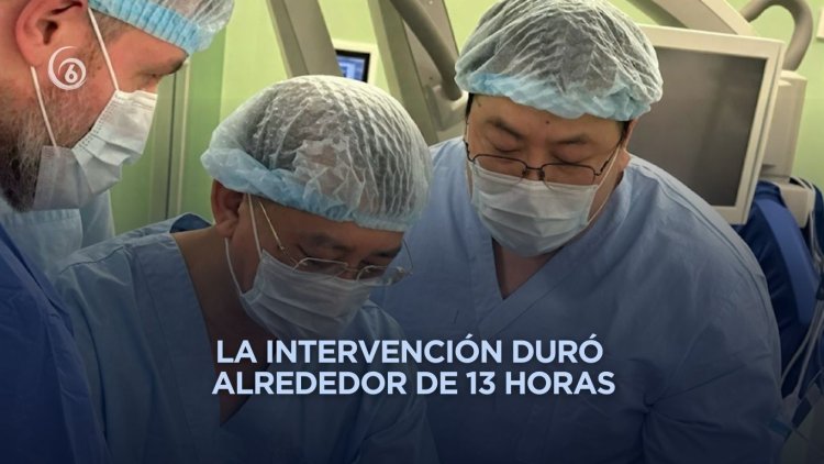 Médicos de China y Rusia logran primer trasplante bilateral de manos