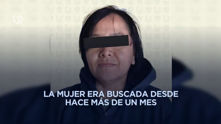 Capturan a presunta responsable de arrollar, arrastrar y matar a un motociclista en Iztapalapa