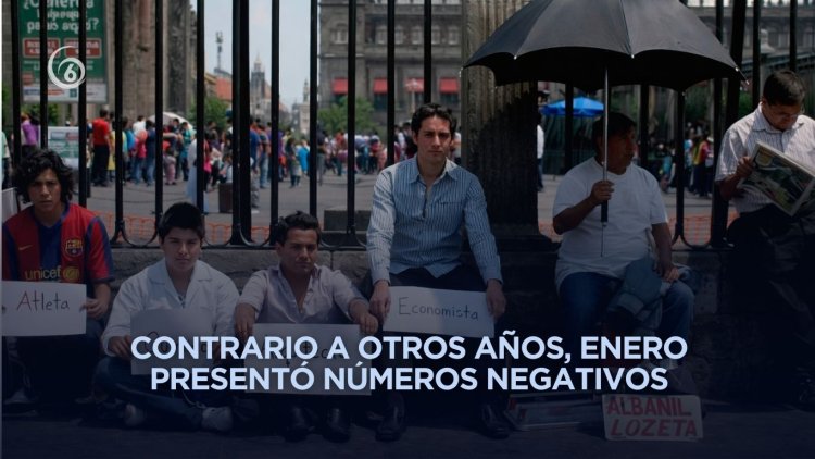 Preocupa pérdida de más de 8 mil empleos formales durante primer mes de 2026