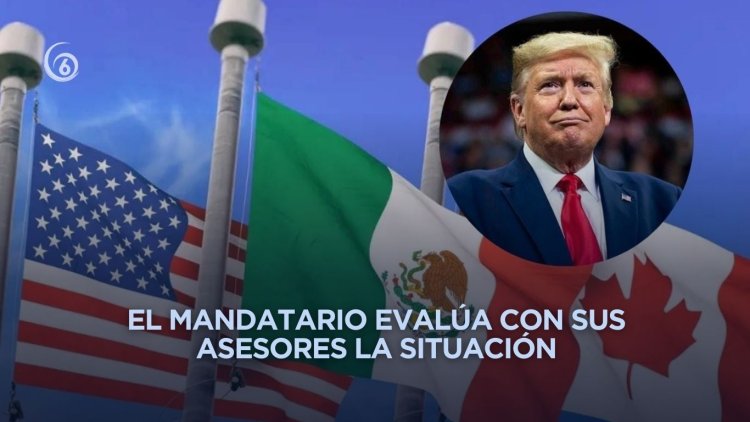 Donald Trump analiza retirar a EEUU del T-MEC
