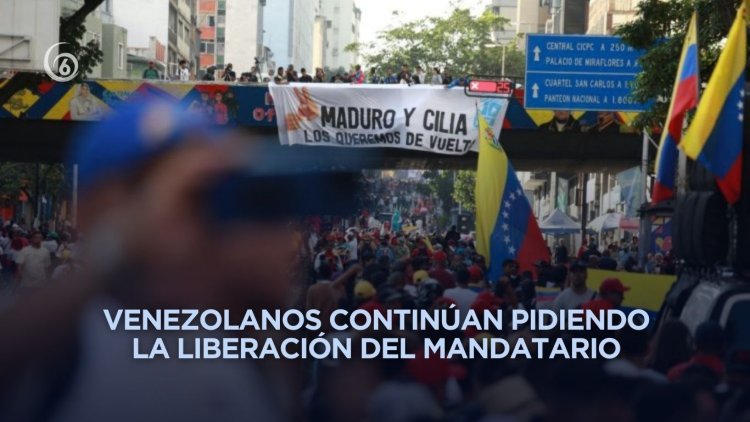 Especialista explica situación de Venezuela a un mes de secuestro de Maduro
