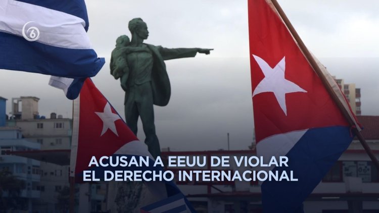 Casi 100 organizaciones del mundo condenan agresiones de EEUU a Cuba