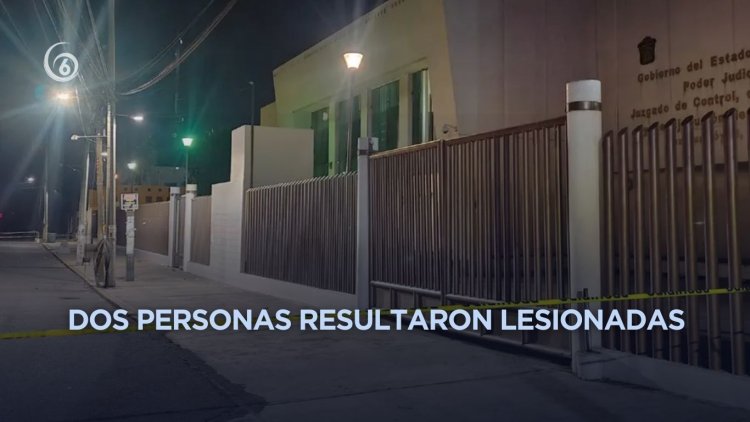 Arrojan explosivo contra juzgados del municipio de Nezahualcóyotl