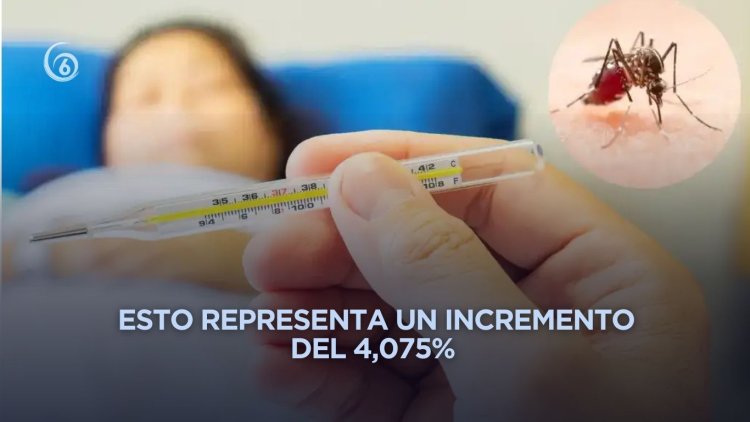 Aumentan casos de dengue en México durante primeras semanas de 2026