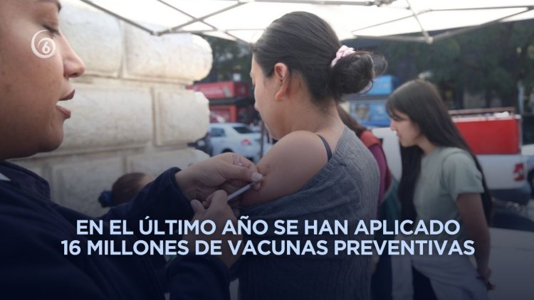 México acumula más de 9 mil casos de sarampión en el último año