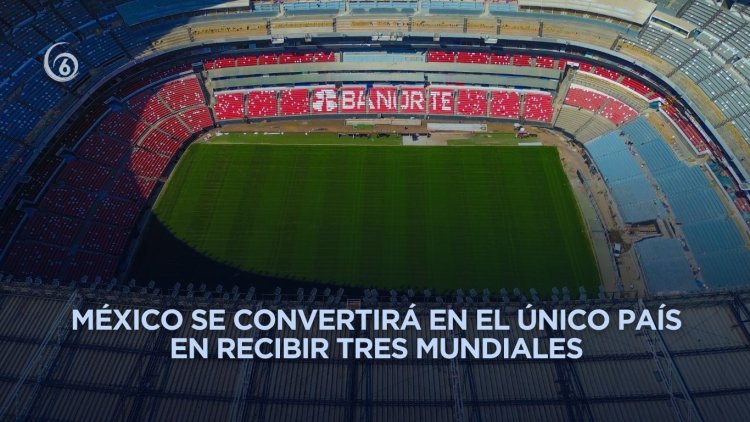 México buscará romper Récords Guinness relacionados al Mundial de Fútbol