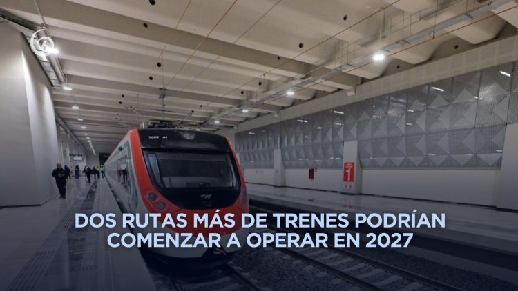 Tren Suburbano CDMX-AIFA iniciará operaciones próximamente