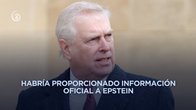 Arrestan al expríncipe Andrés por investigación vinculada al caso Epstein