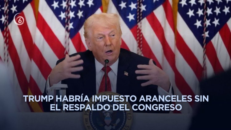 Trump responde a fallo de la corte con incremento en aranceles globales