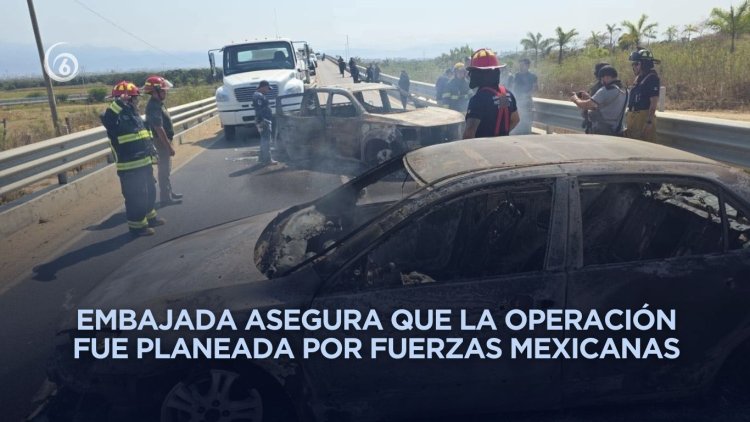 Se contradicen México y EEUU sobre colaboración del Pentágono en operativo