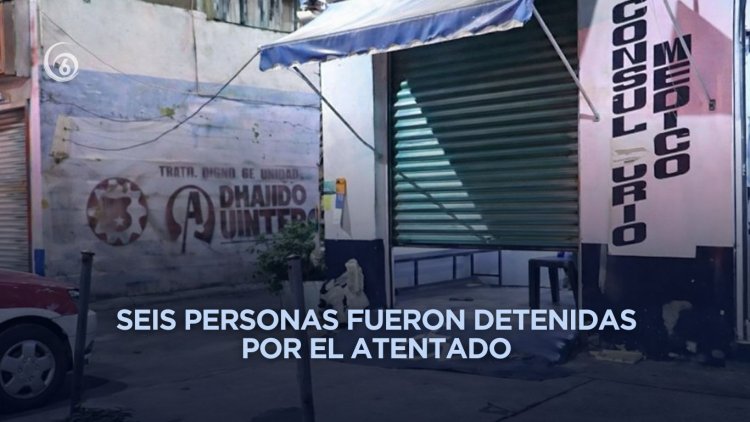 Balacera en farmacia de Iztacalco deja cinco heridos