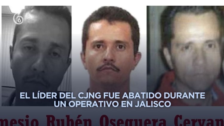 Familiares de “El Mencho” inician proceso para reclamar su cuerpo a la fiscalía