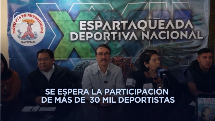 Realizará Antorcha la XXII Espartaqueada Deportiva Nacional 2026